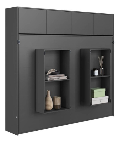 Cama Casal Articulável Horizontal Com Portas 140 Hf