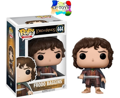 The Lord Of The Rings Frodo Hobbit Funko Pop Cf
