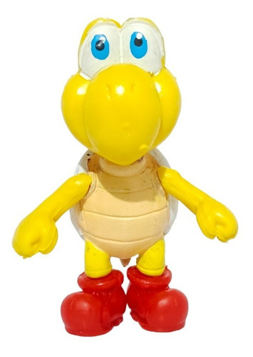 Figura Juguete Super Mario Bros Tortuga