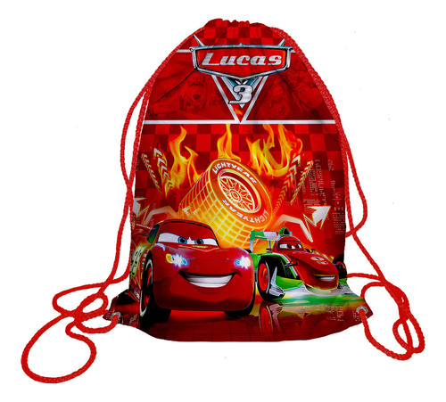 80 Morralito Dulcero Bolo Fiesta Infantil Cars 3