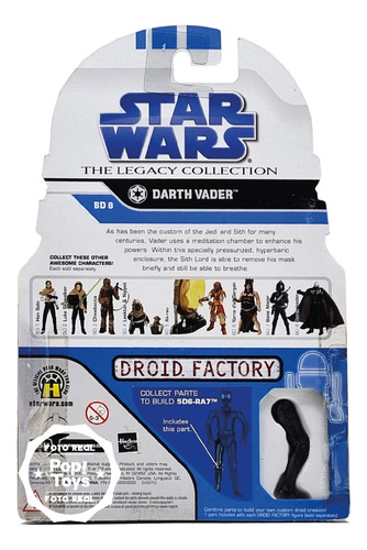 Hasbro - Star Wars - The Legacy Collection - Darth Vader