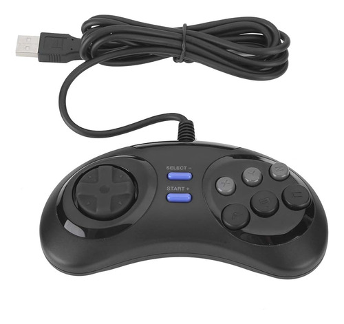 Cuifati 1pcs Vintage Usb Wired 14 Keys Gamepad, Controlador 