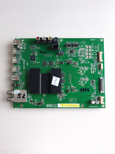 Placa Main Hitachi Cdh-le55ksmart12 Cod: 40-6488k1-mac2hg