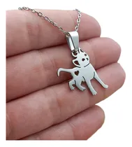 Comprar Collar Gatito Gato Cat Estuche Cadena Acero Joyas Mónaco