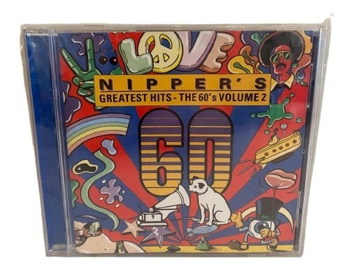 Various  Nipper's Greatest Hits - The 60's Volu Us Cd Usado
