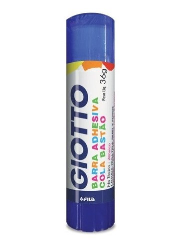 Pack 6 Pegamentos En Barra Giotto 36 Gr / Artesano Libreria