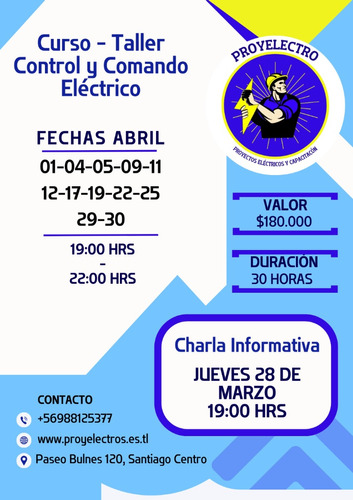 Cursos De Capacitación Abril 2024