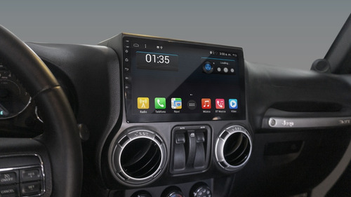 Imagen 9 de 9 de Estereo Jeep Wrangler 2011 A 2014 Carplay Android Auto Gps