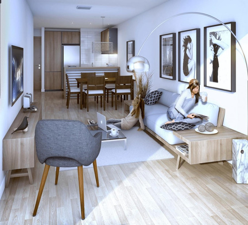 Monoambiente En Venta Con Terraza Destacado En Alto Segmento.
