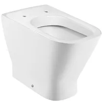 Comprar Roca The Gap Inodoro Corto Baño Sanitario Salida Dual Blanco