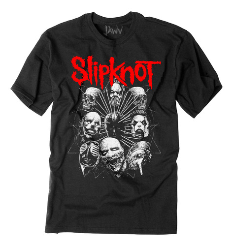 Franelas De Rock Metal Slipknot