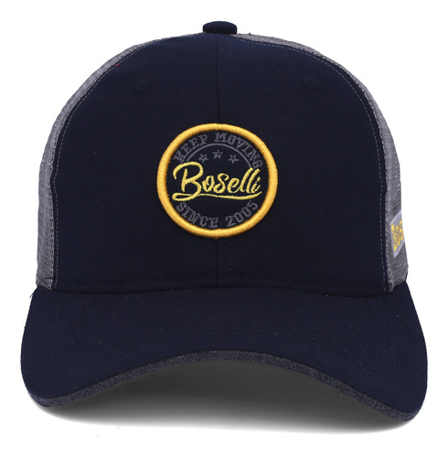Gorra Con Broche Hombre 3bm005 Boselli - 1023113