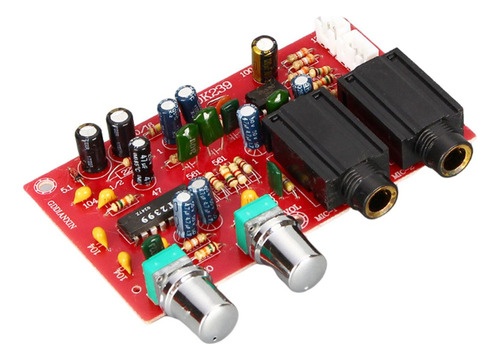 Módulo Amplificador Control De Voltaje De Graves Agudos 1