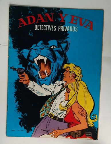 Adan Y Eva Detectives Privados N°18