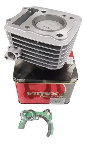 Kit Cilindro Motor Gn 125 H Vitrix