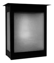 Comprar Farol Hierro Mediano Faroles Exterior Pared Apto Led