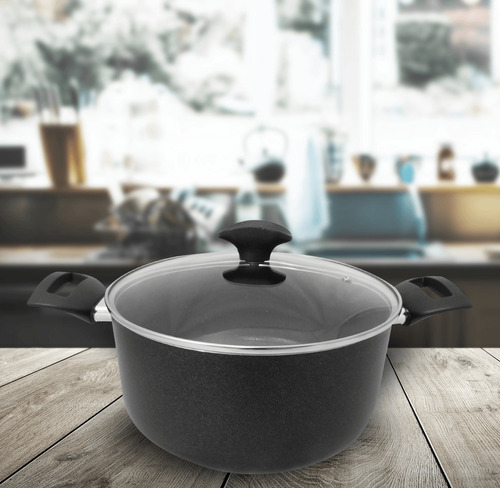 Cacerola Olla 22cm Brinox Masala Antiadherente Nuevas