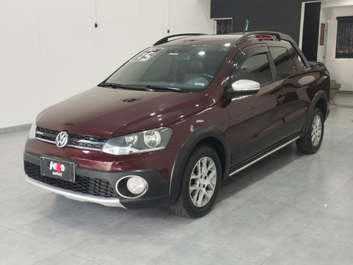 Volkswagen Saveiro 1.6 16v Cross Cab. Dupla Total Flex 2p