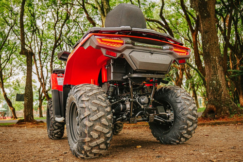 Quadriciclo 4x4 Cf Moto 450 L Ñhonda Polaris Canam Segway