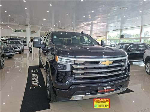 Chevrolet Silverado 5.3 V8 GASOLINA 1500 HIGH COUNTRY 4X4 AUTOMÁTICO