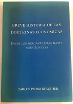 Comprar Breve Historia De Las Doctrinas Económicas- #m