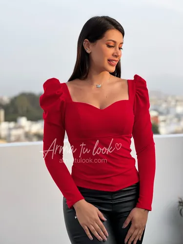 Blusas Mujer Rojo MercadoLibre