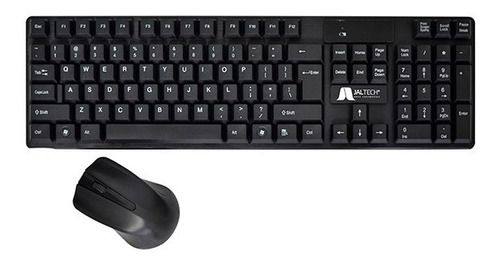 Combo Teclado Mouse Inalambrico Jal350c Nuevo