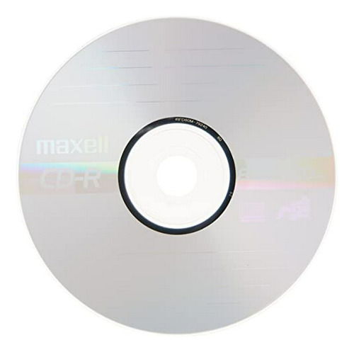 Branded Max*****cd De Medios Grabables, Cd-r, 48x, 700 Mb, 5
