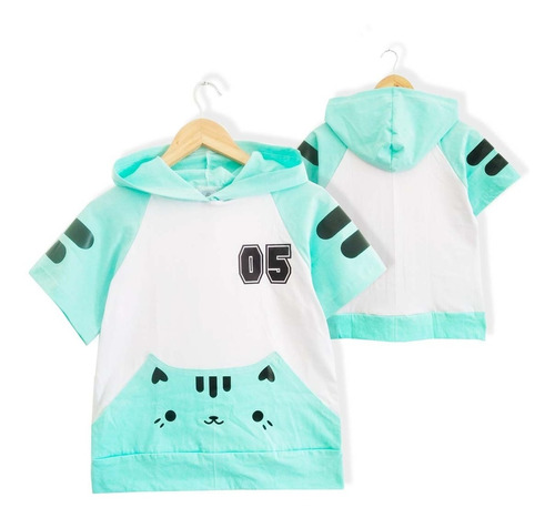 Remera Pocket Nyan Midori / Unisex