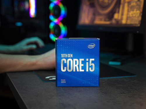 Procesador Intel Core I5-10600k De 6 Núcleos Y 4.8ghz