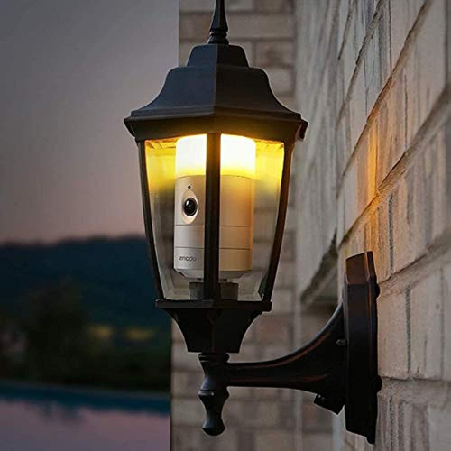 Zmodo Torch 360 Smart Home Garden Door Light Cámara Inalámbr
