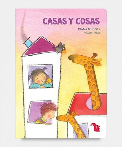 Libro - Casas Y Cosas (serie Del Juglar) (ilustrado) (carto