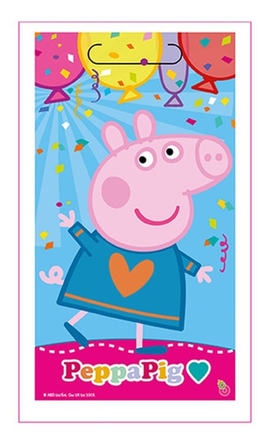 Bolsita Sorpresa De Cumpleaños X 10u - Peppa Pig