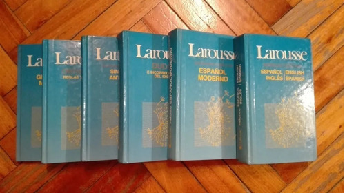 Colección Set 6 Diccionarios Larousse