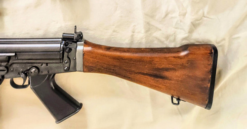 Fusil Fal Articulado Malvinas - Argentina 1982