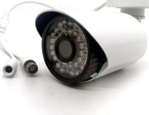 Camera Bullet 6146 Ahd -1280p 30m 1.3 Mp Com 36 Leds- 3.6mm