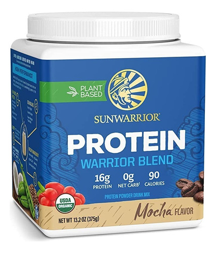 Proteina Vegana 375g Moca Sunwa - G A $6 - G A $642