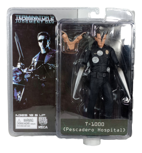 Terminator Figura De T-1000 Pescadero Hospital