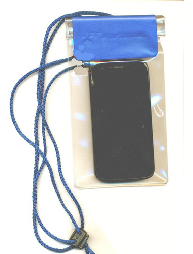 Imagen 2 de 4 de Sobre Bolsa Estanco Resguarda Celular Cámara Documentos