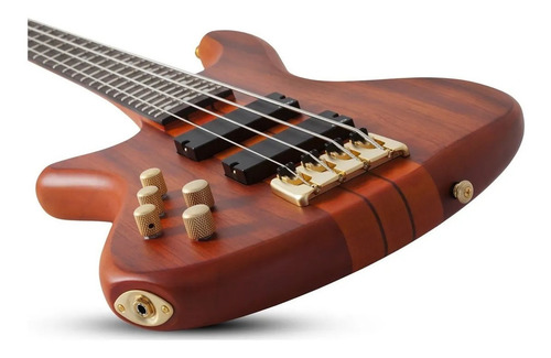 Bajo Electrico Zurdo Schecter Stiletto Studio 4