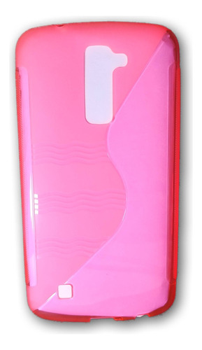 Funda Tpu Antigolpe Semirigida Para LG K10 2016 K430t