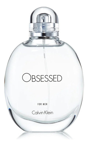 Obsessed For Men-125 Ml-calvin Klein-caja Blanca