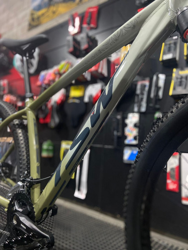 Bicicleta Aro 29 Tsw Hunch Plus 27v Shimano Mtb Cz/vd