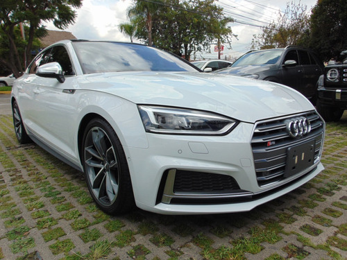 Imagen 3 de 14 de Audi S5 2019 Sportback Quattro Blanco