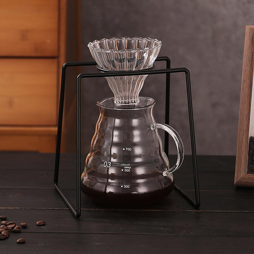Vierta Sobre Soporte De Café, Soporte De Filtro De Estilo B