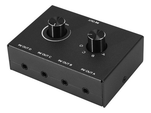 A 1 Conmutador De Audio De 4 Puertos, Conmutador De Audio