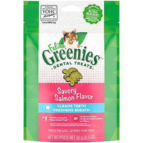 Feline Greenies Golosinas Para Gatos Para El Cuidado Dental 