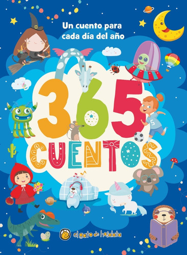 Libro Infantil 365 Cuentos 