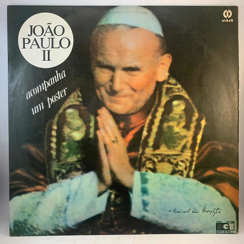 Juan Pablo Ll - Papa - Misa Coro - En Portugues - Vinilo Lp