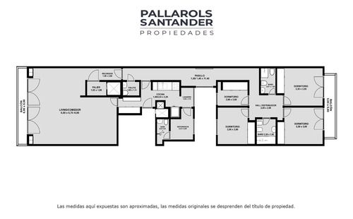 Venta Departamento 5 Ambientes En Recoleta Con Cochera